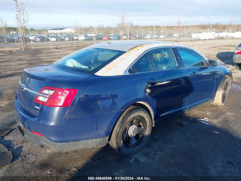 2013 FORD POLICE INTERCEPTOR - 1FAHP2MT2DG157806