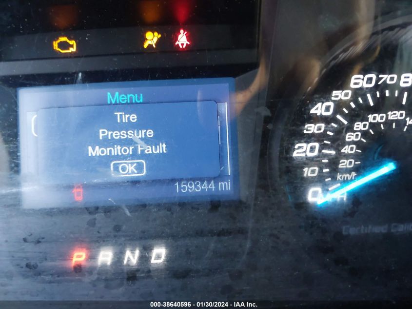 2013 FORD POLICE INTERCEPTOR - 1FAHP2MT2DG157806