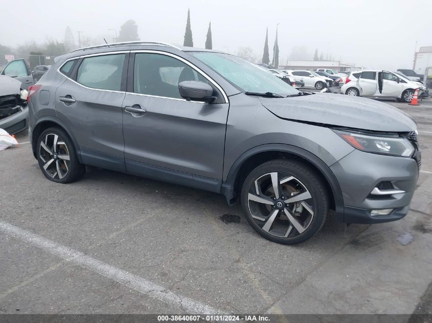 2020 NISSAN ROGUE SPORT S/SV/SL - JN1BJ1CW7LW652209