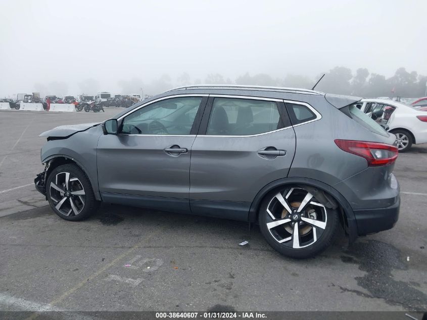 2020 NISSAN ROGUE SPORT S/SV/SL - JN1BJ1CW7LW652209