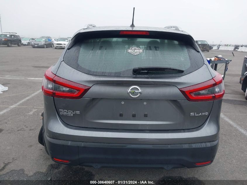 2020 NISSAN ROGUE SPORT S/SV/SL - JN1BJ1CW7LW652209
