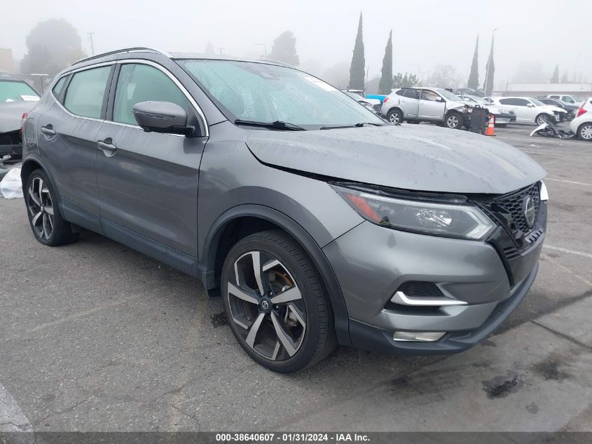 2020 NISSAN ROGUE SPORT S/SV/SL - JN1BJ1CW7LW652209