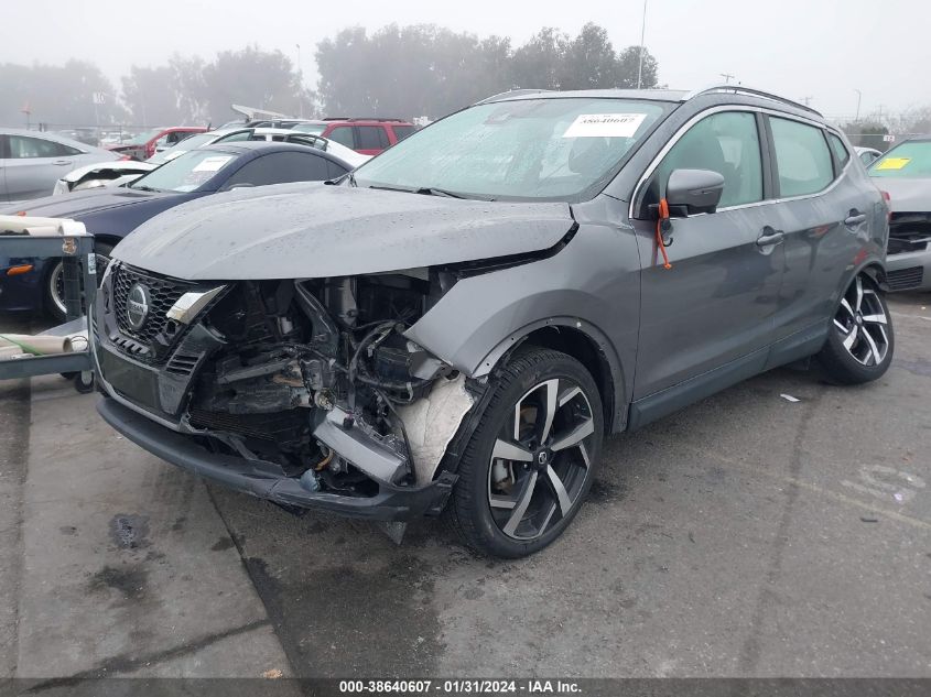2020 NISSAN ROGUE SPORT S/SV/SL - JN1BJ1CW7LW652209
