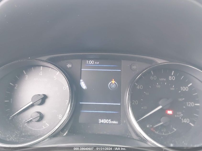 2020 NISSAN ROGUE SPORT S/SV/SL - JN1BJ1CW7LW652209