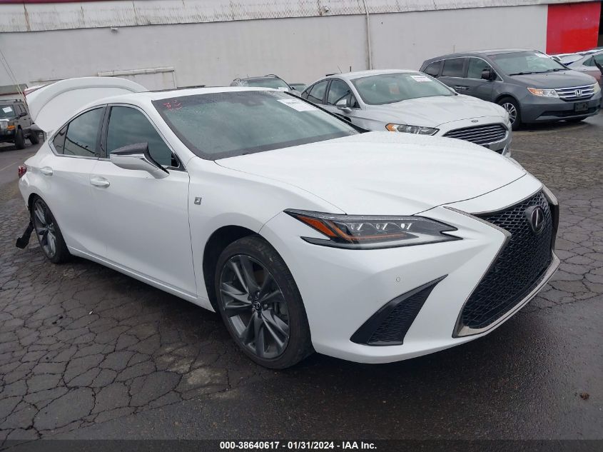 2019 LEXUS ES 350 F SPORT - 58ABZ1B10KU034028