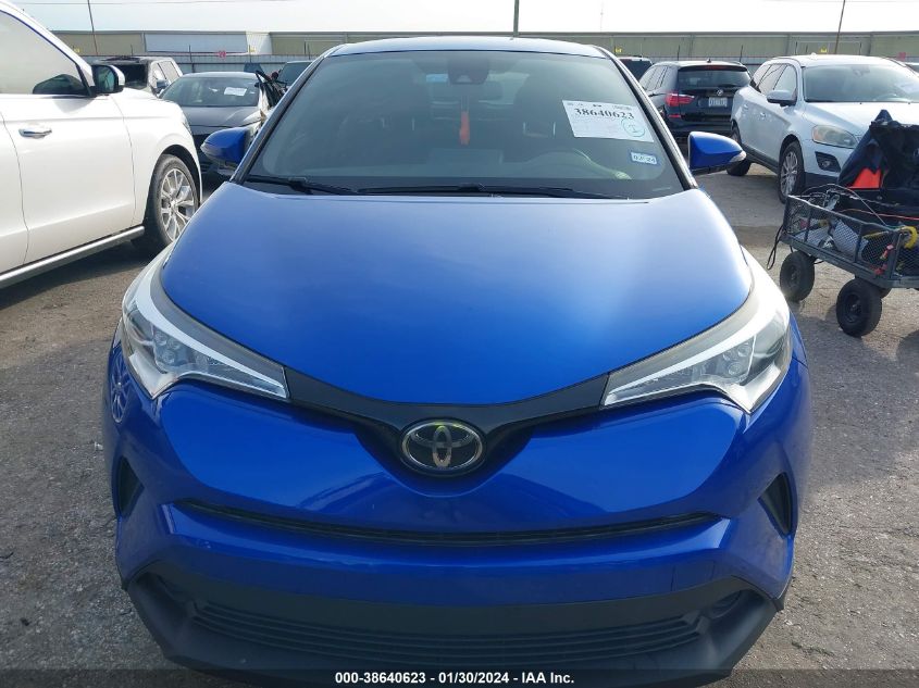 2018 TOYOTA C-HR XLE/XLE PREMIUM - JTNKHMBX4J1001369