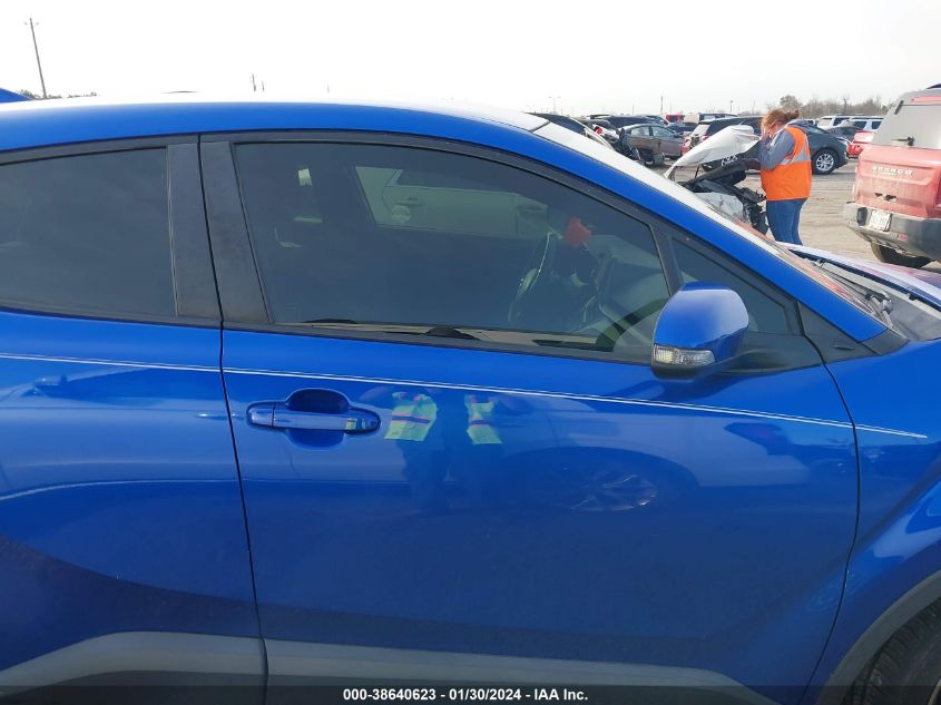 2018 TOYOTA C-HR XLE/XLE PREMIUM - JTNKHMBX4J1001369