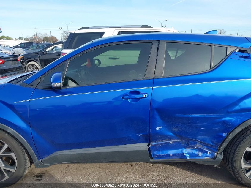 2018 TOYOTA C-HR XLE/XLE PREMIUM - JTNKHMBX4J1001369