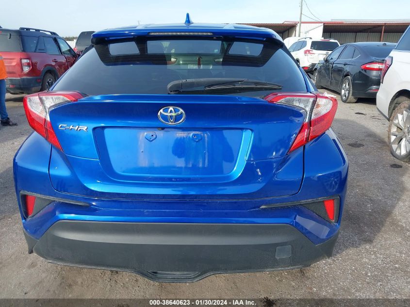 2018 TOYOTA C-HR XLE/XLE PREMIUM - JTNKHMBX4J1001369