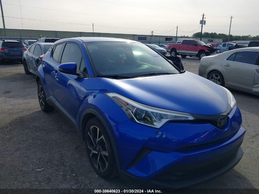 2018 TOYOTA C-HR XLE/XLE PREMIUM - JTNKHMBX4J1001369