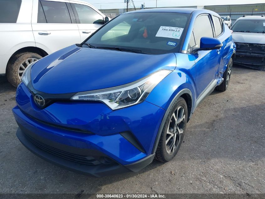 2018 TOYOTA C-HR XLE/XLE PREMIUM - JTNKHMBX4J1001369