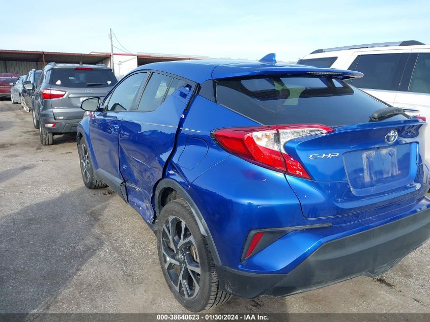 2018 TOYOTA C-HR XLE/XLE PREMIUM - JTNKHMBX4J1001369