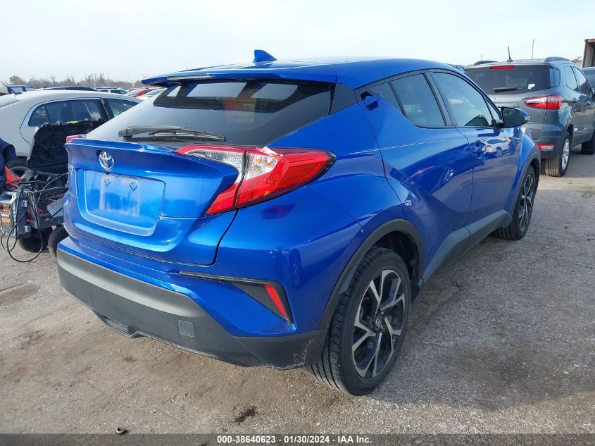 2018 TOYOTA C-HR XLE/XLE PREMIUM - JTNKHMBX4J1001369