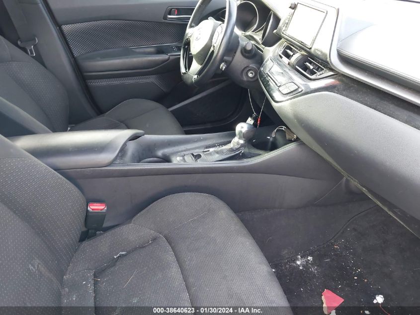 2018 TOYOTA C-HR XLE/XLE PREMIUM - JTNKHMBX4J1001369