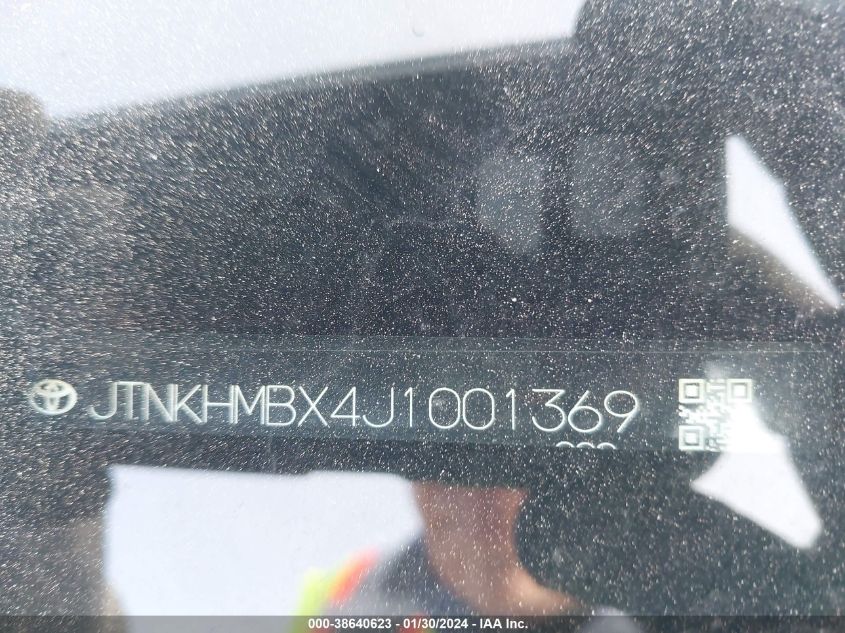 2018 TOYOTA C-HR XLE/XLE PREMIUM - JTNKHMBX4J1001369