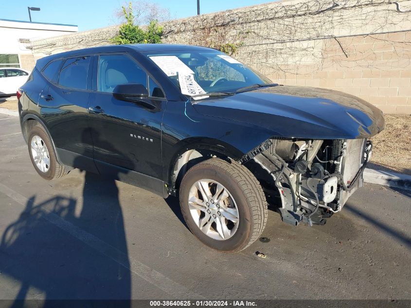 2019 CHEVROLET BLAZER - 3GNKBBRA7KS681397