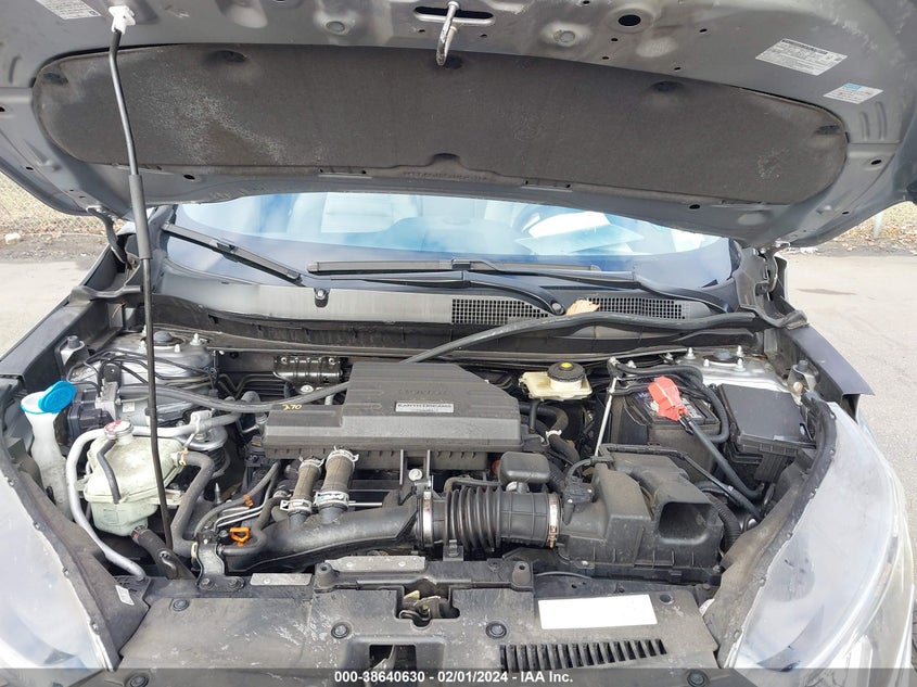 VIN 7FARW2H52KE042244 2019 HONDA CR-V EX