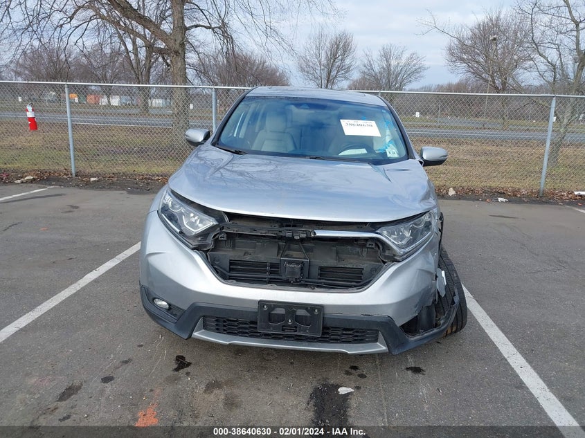 VIN 7FARW2H52KE042244 2019 HONDA CR-V EX