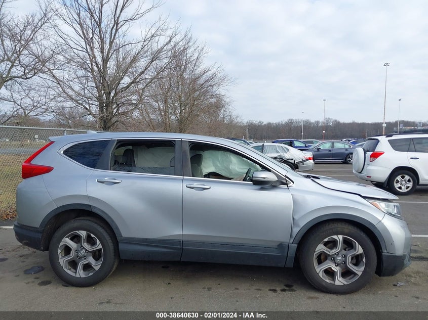 VIN 7FARW2H52KE042244 2019 HONDA CR-V EX