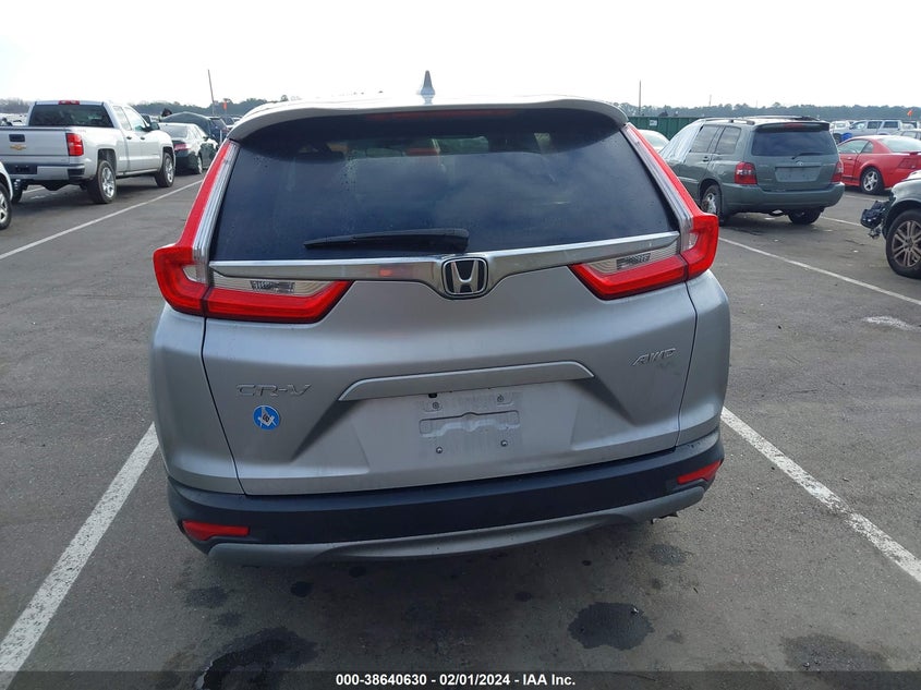 VIN 7FARW2H52KE042244 2019 HONDA CR-V EX
