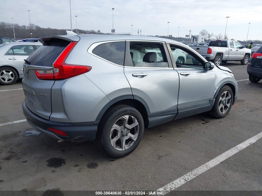 VIN 7FARW2H52KE042244 2019 HONDA CR-V EX