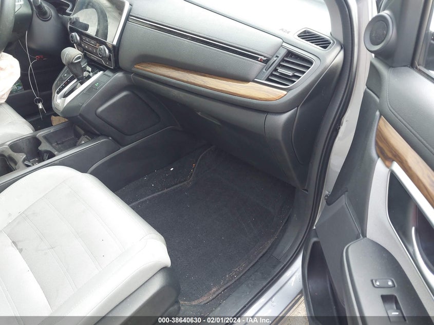 VIN 7FARW2H52KE042244 2019 HONDA CR-V EX