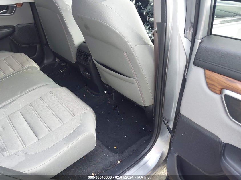 VIN 7FARW2H52KE042244 2019 HONDA CR-V EX