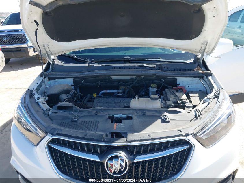 2020 BUICK ENCORE PREFERRED - KL4CJASB7LB342305