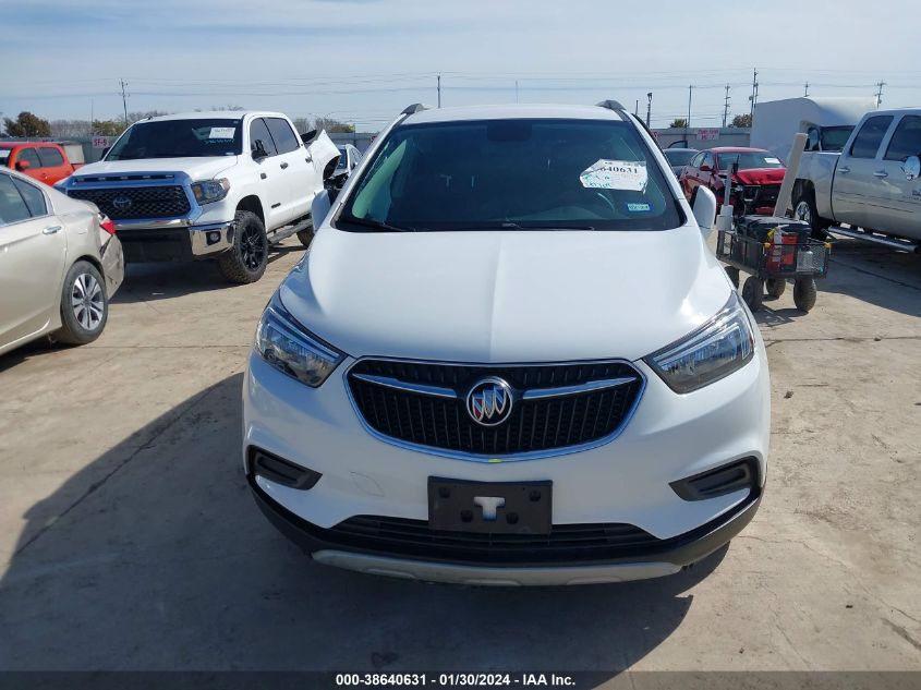 2020 BUICK ENCORE PREFERRED - KL4CJASB7LB342305