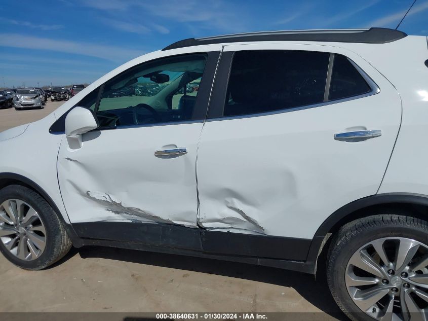 2020 BUICK ENCORE PREFERRED - KL4CJASB7LB342305