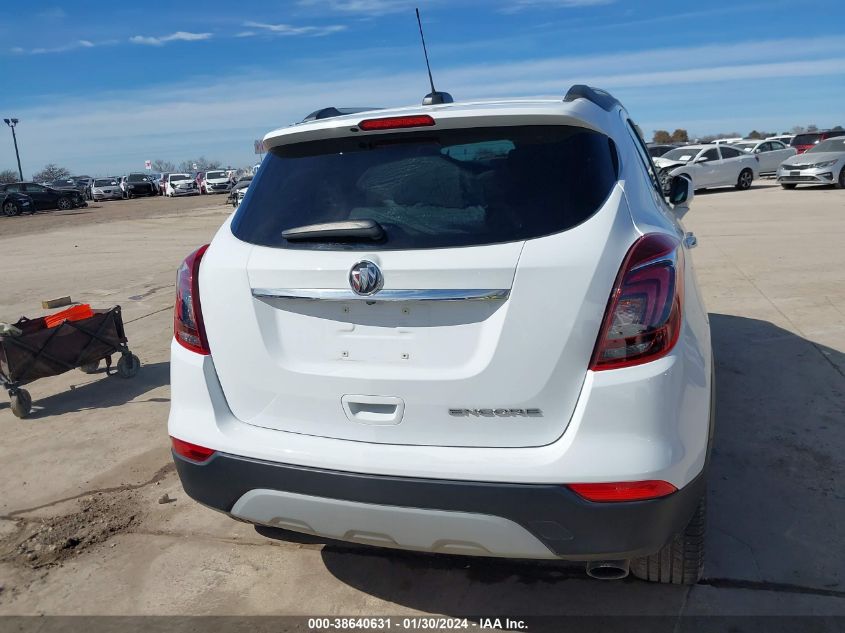 2020 BUICK ENCORE PREFERRED - KL4CJASB7LB342305