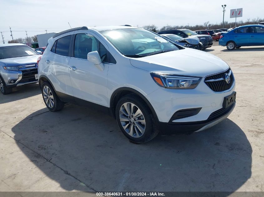 2020 BUICK ENCORE PREFERRED - KL4CJASB7LB342305