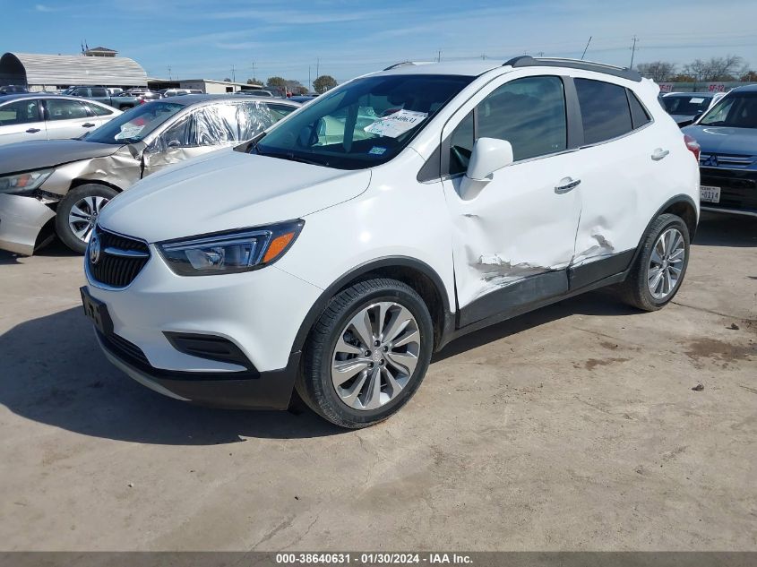 2020 BUICK ENCORE PREFERRED - KL4CJASB7LB342305