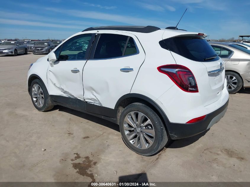 2020 BUICK ENCORE PREFERRED - KL4CJASB7LB342305