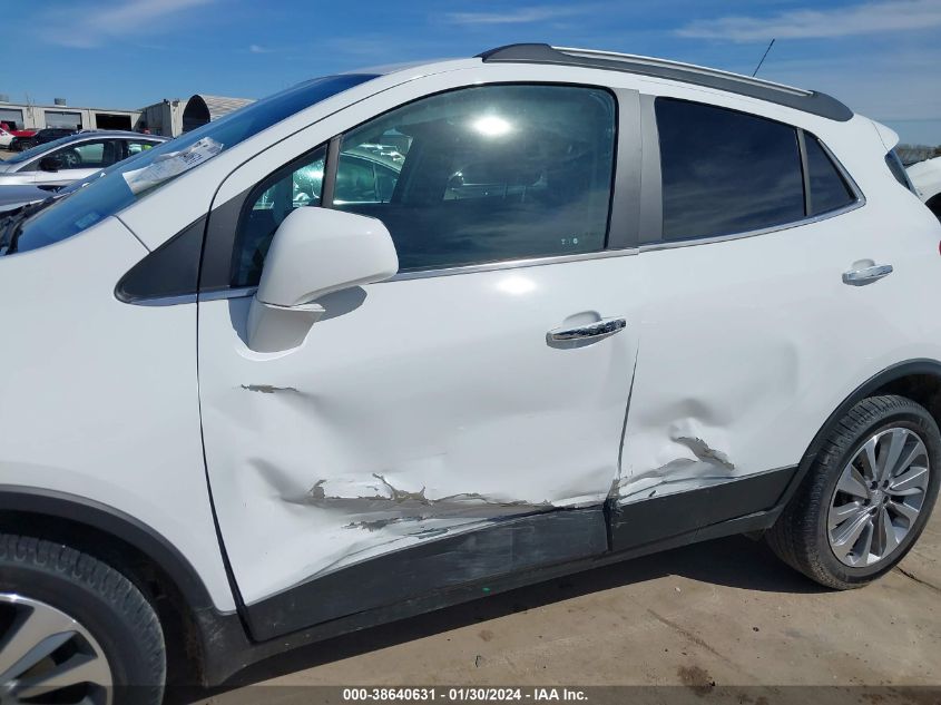 2020 BUICK ENCORE PREFERRED - KL4CJASB7LB342305