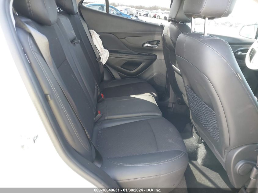 2020 BUICK ENCORE PREFERRED - KL4CJASB7LB342305