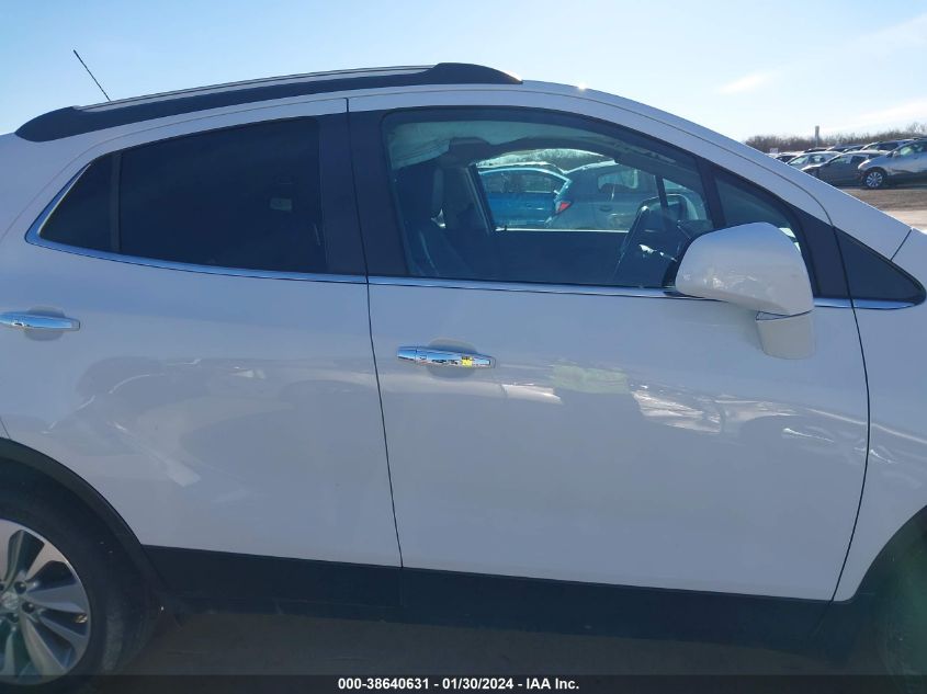2020 BUICK ENCORE PREFERRED - KL4CJASB7LB342305