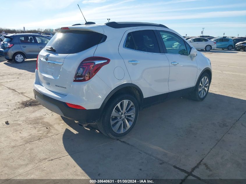 2020 BUICK ENCORE PREFERRED - KL4CJASB7LB342305
