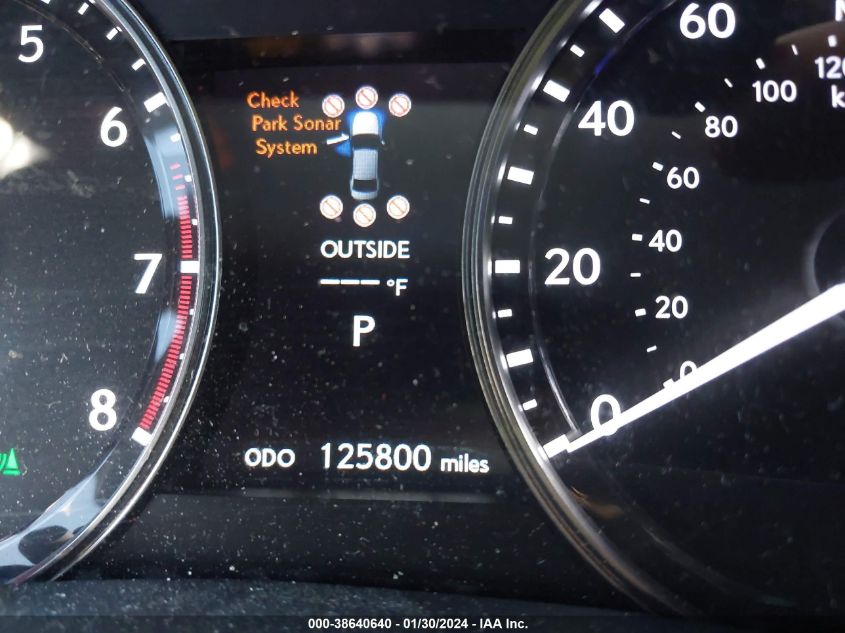 2015 LEXUS GS 350 350 - JTHBE1BL1FA007225