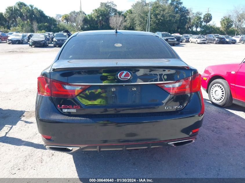 2015 LEXUS GS 350 350 - JTHBE1BL1FA007225