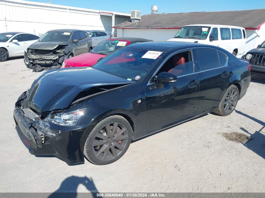 2015 LEXUS GS 350 350 - JTHBE1BL1FA007225