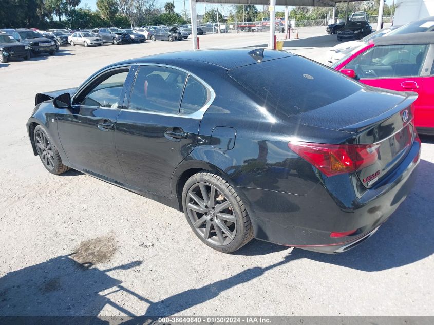 2015 LEXUS GS 350 350 - JTHBE1BL1FA007225