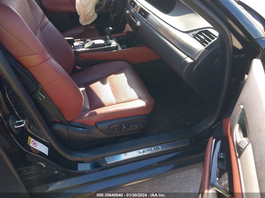 2015 LEXUS GS 350 350 - JTHBE1BL1FA007225