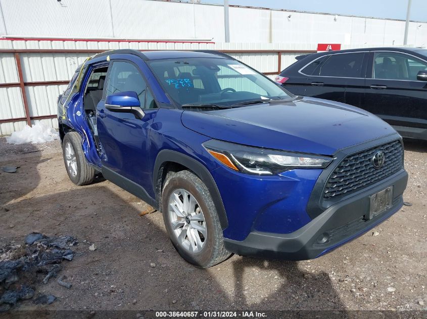 2022 TOYOTA COROLLA CROSS LE - 7MUCAAAG5NV035185