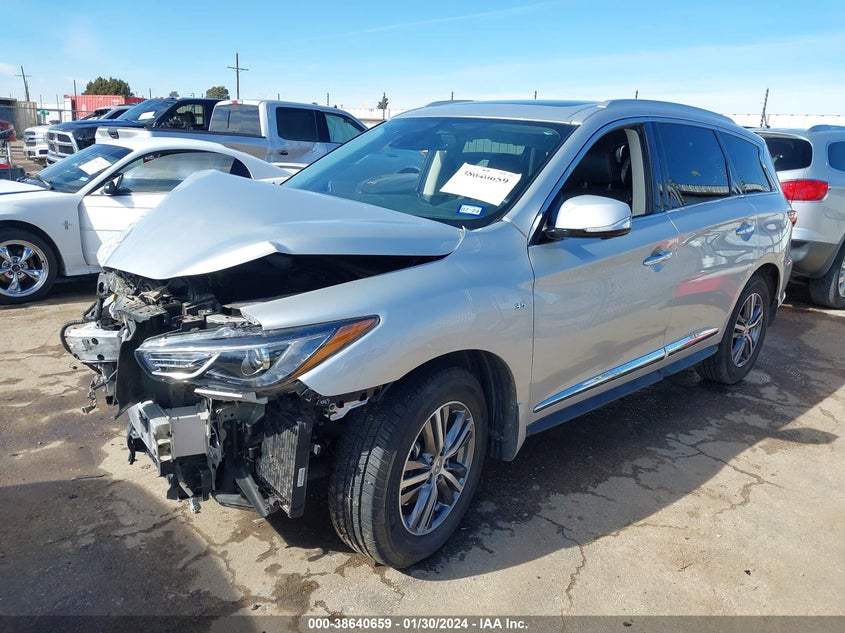 VIN 5N1DL0MN8LC508200 2020 INFINITI QX60 LUXE/PURE/SPECIAL EDITION