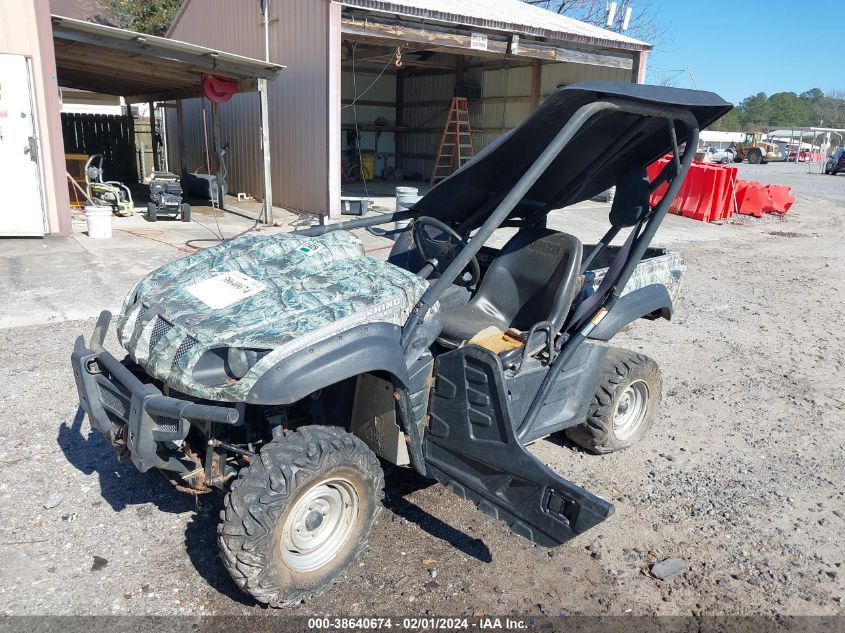 2007 YAMAHA YXR660 F - 5Y4AM04Y57A035640