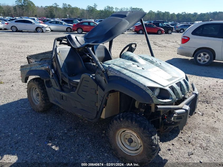 2007 YAMAHA YXR660 F 5Y4AM04Y57A035640