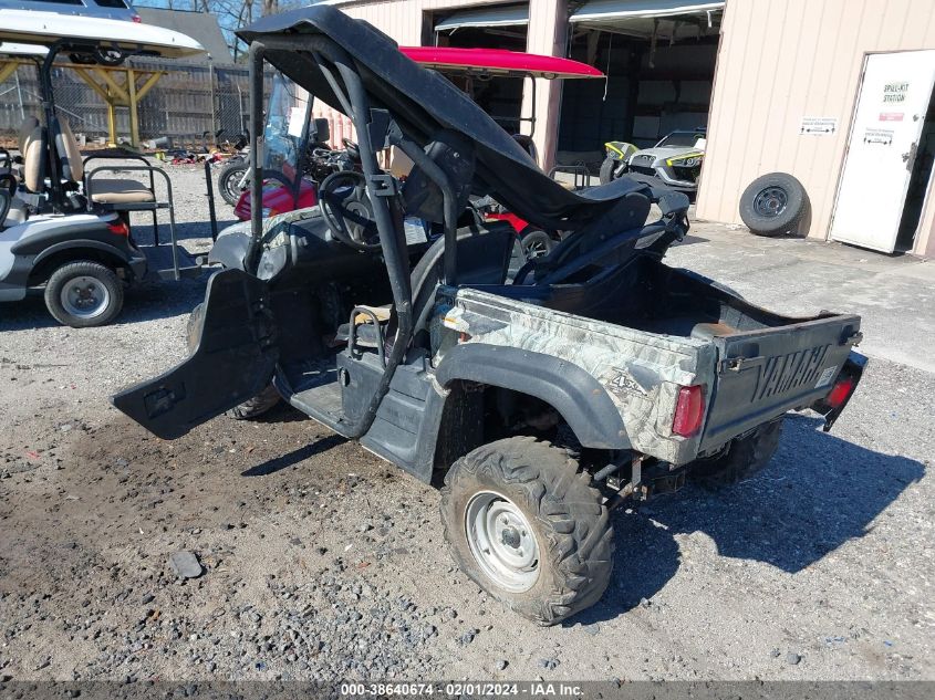 2007 YAMAHA YXR660 F 5Y4AM04Y57A035640