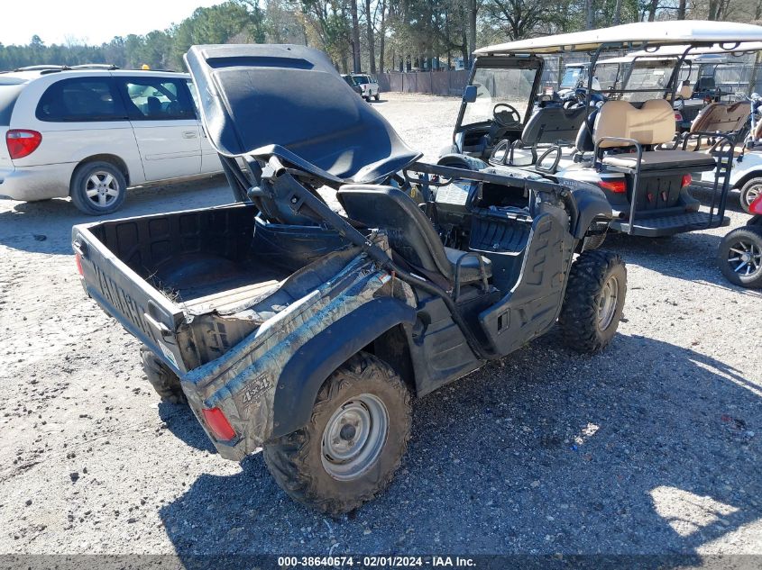 2007 YAMAHA YXR660 F 5Y4AM04Y57A035640