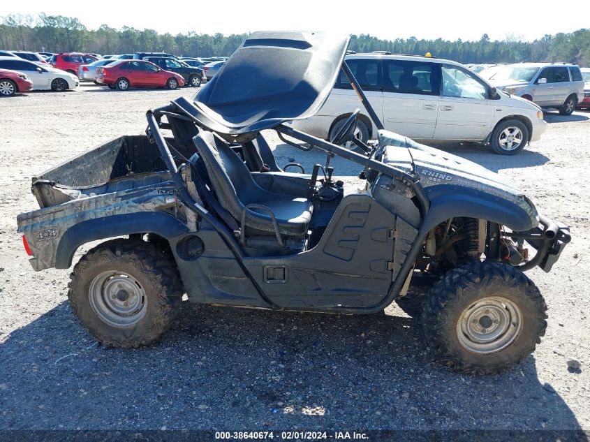 2007 YAMAHA YXR660 F 5Y4AM04Y57A035640